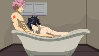 夏はグレイアニメゲイ変態やおいをファック