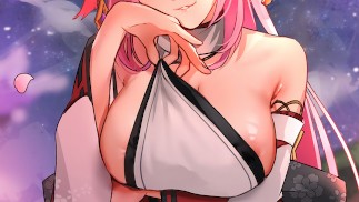 Yae Miko prowadzi cię na pokuszenie~ (Hentai JOI) (Ekskluzywna zapowiedź Patreon) (Femdom, CFNM, NNN)