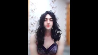 Vestito Sexy Verde Carino Trans Ladyboy Corpo Caldo Ballerino Sexy Cosplayer Modello