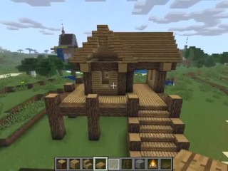 Come Costruire Una Casa Sul Lago in Minecraft (tutorial)