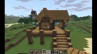 Jak postavit dům u jezera v Minecraftu (výukový program)