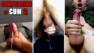 Minha compilação pessoal de esperma - 2 / Orgasmos intensos, gemidos, Dirty Talk, boneca sexual
