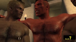 Gladiadores 2 - Palacio de Men