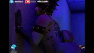 TWINK BONNY BOY Javy und Big Dragon Flamey Flamedramon 1 VOLL