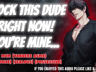 Geloso Yandere Prende Il Tuo Telefono e Ti Rivendica Il Suo... [baci] [molto Piccante!!] [yandere ASMR]