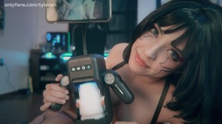 Este é o futuro da masturbação / Sasha Cyberpunk