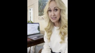 Получите БЕСПЛАТНУЮ Виагру от милфы Брэнди Лав