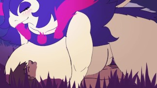 follando con una milf pokemon Thyplosion hisui creampie