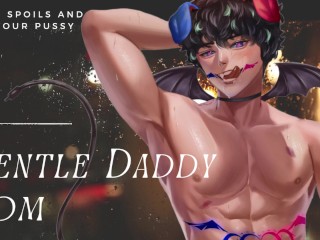 大温柔的爸爸多姆用手指着他的好女孩，直到她的大脑一片空白||NSFW 音频和角色扮演 ASMR