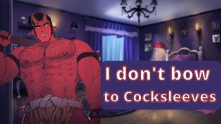 Vyvolávání démonů končí v páření! (Dom/degradace a chovný fetiš, dobré a špatné konce)