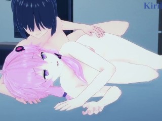 Юзуки Юкари и я занимаемся интенсивным сексом дома. - VOCALOID Хентай