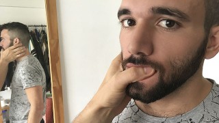 Guapo hetero latino (Gonzo) obtiene su Virgin culo lleno de Hot Creampie - Latin Leche