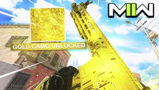 CAMO DE OURO DESBLOQUEADO em Modern Warfare 2! (Como desbloquear camo de ouro em MW2)