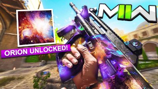 DESTRAVANDO O ORION CAMO EM MODERN WARFARE 2! (MW2 Mastery Camo)