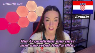 Reação pornô: Semifinais da Copa do Mundo fifa