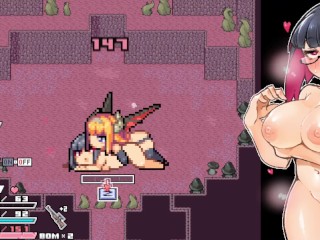 Gra Hentai [przygody Rignetty] Animacja Pokonania Wszystkich Bossów GALERIA