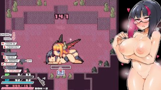 Gra Hentai [Przygody Rignetty] animacja pokonania wszystkich bossów GALERIA