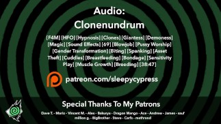 Clonenundrum - HFO Demoness ASMR Experience [[FFFFFFFFFF4M]