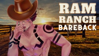 Gay sex bez sedla na ranči Ram || NSFW ASMR a mužské sténání Audio Roleplay