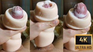 ASMR Cara tesão masturbando gemidos de pau grande vem com muita porra - AlexHuff