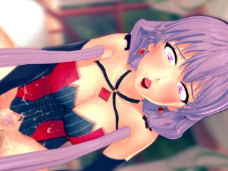 HARD ROUGH SEX MET KARIN NANASE 😳 IN: SPECTRE HENTAI