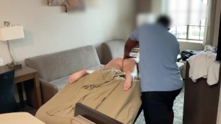 A massagem da esposa vai de sensual a sexual parte 1