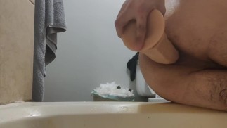 Diepe grote dildo anaal princessgay69