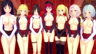 FUCKING THE TRINITY SEVEN 💫 ХЕНТАЙ СБОРНИК БЕЗ ЦЕНЗУРЫ