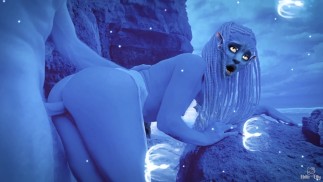 El lado travieso de Pandora 💦 AVATAR CONSIGUIÓ CREAMPIED