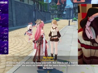 IRL Hentai Gamer Girl: MagicalMysticVA Gra w Genshin Impact (strumień 2)