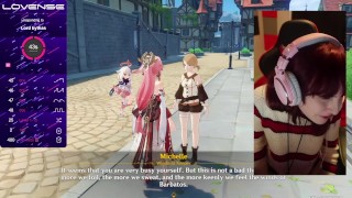 IRL Hentai Gamer Girl: MagicalMysticVA gra w Genshin Impact (strumień 2)