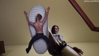 Ethan de beste slaaf [Giantess Animation]