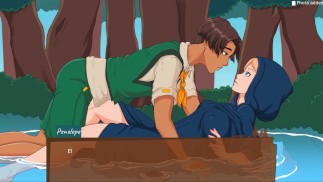 キャンプモーニングウッド-パート10-ローブのHotの女王