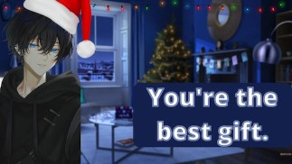 Geheime Santa kokhalzen cadeau verandert Into stomende buttplug spelen (buttplug / gag play - creampie einde)