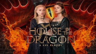 CASA DO DRAGÃO Trio com Rhaenyra e Alicent VR Porn