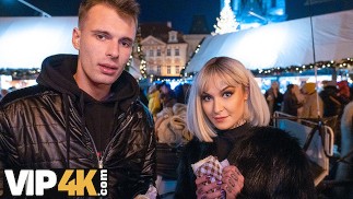 POLOWANIE 4K. Piękna pogoda na wspólne ruchanie sań