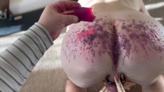 ゲイサブのFemDomワックストレーニング