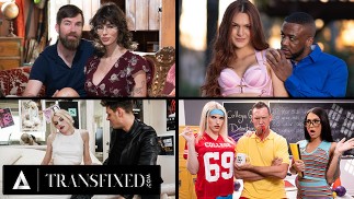 TRANSFIXED - CIS-MÄNNER FICKEN TRANSFRAUEN COMPILATION! BAREBACK ANAL, DREIER UND GROSSE TRANS TITTEN