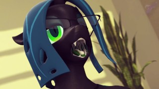 HornyForest - Büroleiterin MLP-Parodie (Sombra und Chrysalis)
