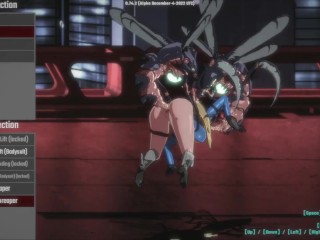 Ophelia Plays 'pure Onyx' - アニメーションギャラリー - Fem Cop & 2 Vioreapers (コメントなし)