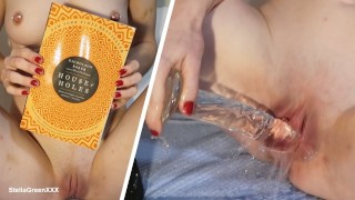 House of Holes - Kapitel 1 - Das zu lesen hat mich so heiß gemacht, dass ich über mich gespritzt habe