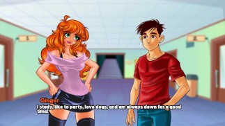 High School Days - Part 2 - Wet Panties By LoveSkySanHentai