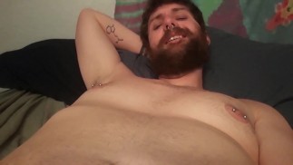 Trávím den se svým milujícím přítelem pov