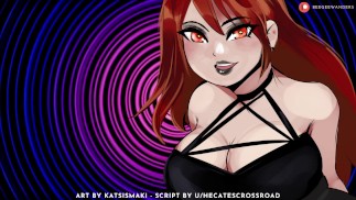 Demonio cachonda y posesivo se folla tus cerebros y te guarda para sí misma || Juego de roles de audio