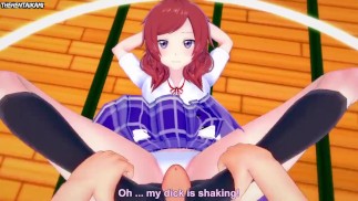Hentai POV Pieds Love Vivre Maki Nishikino