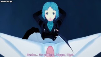Hentai POV Feet Persona Fuuka Yamagishi