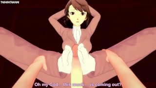 Hentai POV Feet Persona Isako Toriumi