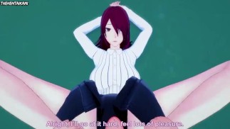 Hentai POV Feet Persona Mitsuru Kirijo