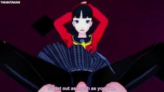 Hentai POV Feet Persona Yukiko Amagi