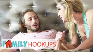 Family Hook Ups - Hot Redhead Jessica Ryan Takes Good Care Of Her Stepson While Her Husband Is Away